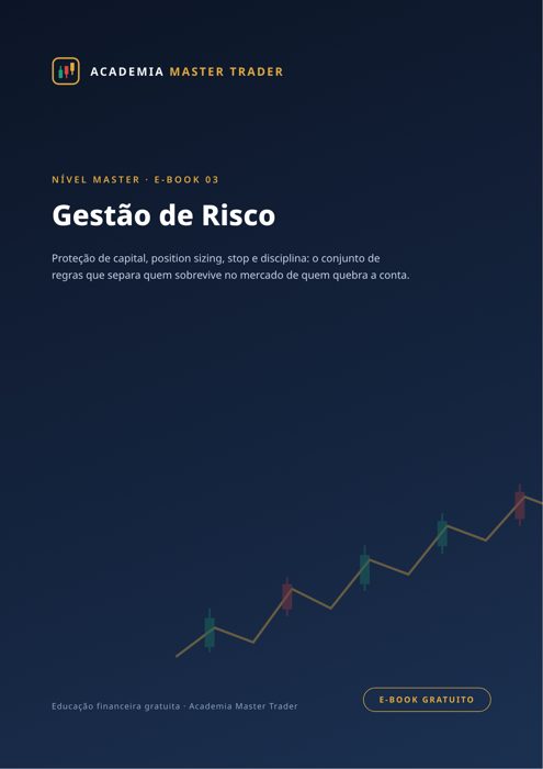 Capa do e-book Gestão de Risco