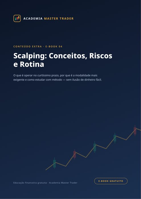 Capa do e-book Scalping: Conceitos, Riscos e Rotina