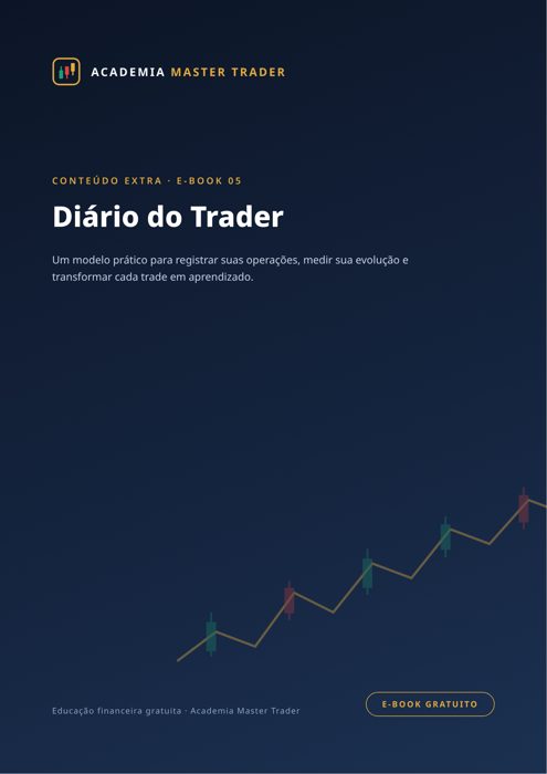 Capa do e-book Diário do Trader